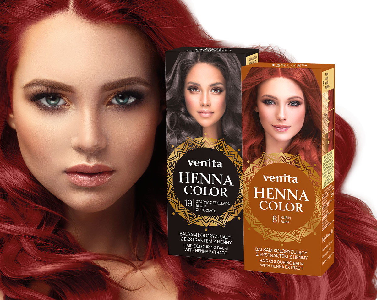Фарбавальныя бальзамы Venita
