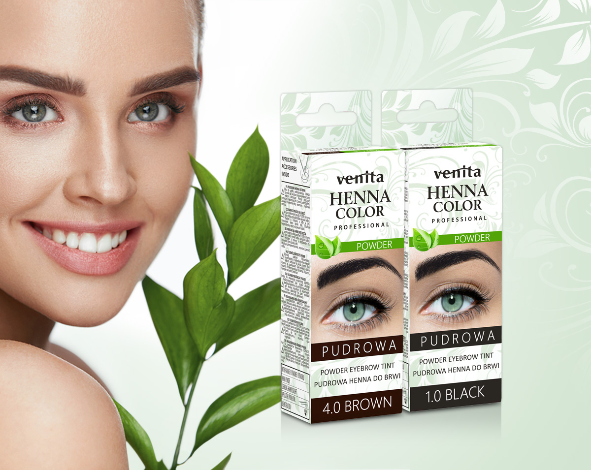 Парашковая хна для брывоў Venita